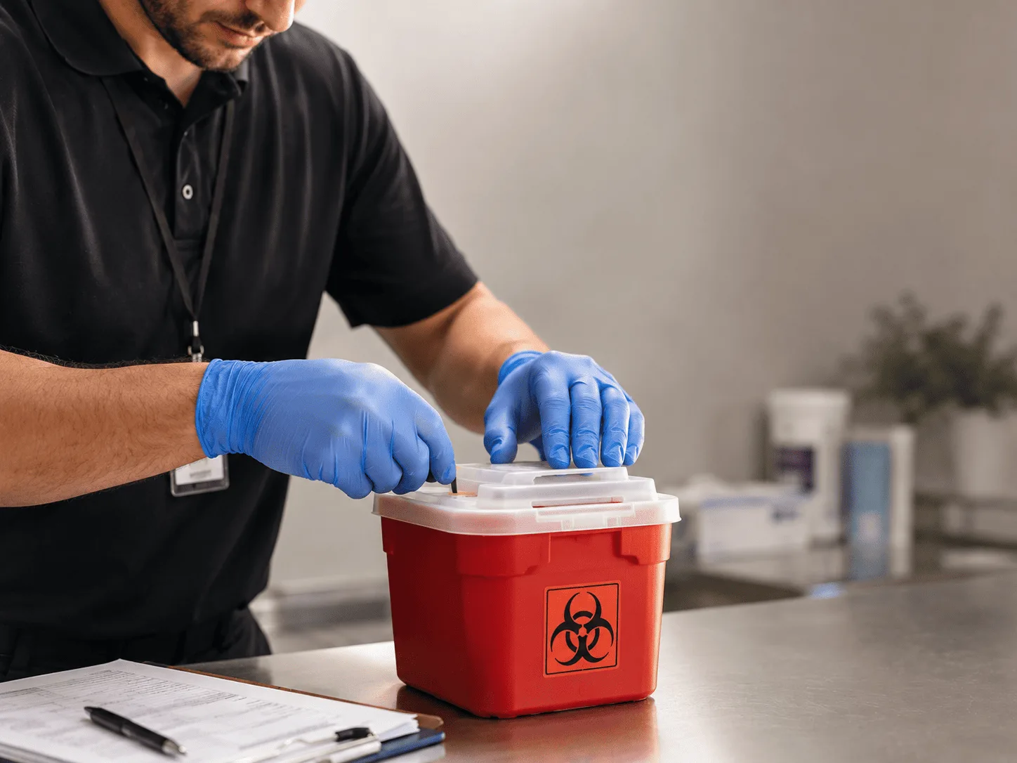 Why choose Sharps Waste Disposal in Crawfordsville, IN